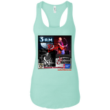 3am Album Art NL1533 Next Level Ladies Ideal Racerback Tank