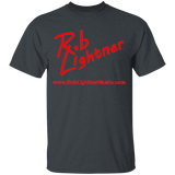 Rob Lightner Red Logo - G500B Youth 5.3 oz 100% Cotton T-Shirt