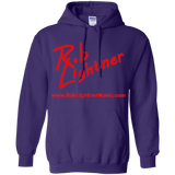 Rob Lightner Red Logo - G185 Gildan Pullover Hoodie 8 oz.