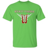 Wyatt Turner G500B Youth 5.3 oz 100% Cotton T-Shirt