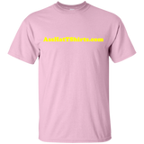 AssHatTShrits.com Kid's Yellow Logo T-Shirt - G200B Gildan Youth Ultra Cotton