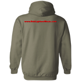 Rob Lightner Red Logo - G185 Gildan Pullover Hoodie 8 oz.