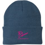 Rob Lightner Pink Logo CP90 Port Authority Knit Cap