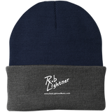 Rob Lightner White Logo CP90 Port Authority Knit Cap