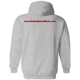Rob Lightner Red Logo - G185 Gildan Pullover Hoodie 8 oz.