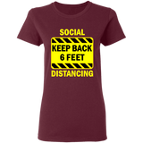 Social Distancing - G500L Ladies' 5.3 oz. T-Shirt