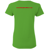 G500L Gildan Ladies' 5.3 oz. T-Shirt