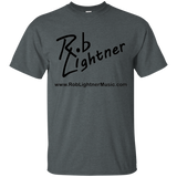 Rob Lightner Black Logo Icon - G200 Gildan Ultra Cotton T-Shirt
