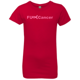 FUC< Cancer NL3710 Next Level Girls' Princess T-Shirt