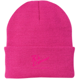 Rob Lightner Pink Logo CP90 Port Authority Knit Cap