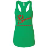 Rob Lightner Red Logo - NL1533 Next Level Ladies Ideal Racerback Tank