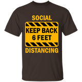 Social Distancing - G500 5.3 oz. T-Shirt