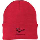 Rob Lightner Black Logo CP90 Port Authority Knit Cap