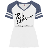 DM476 Disctrict Ladies' Game V-Neck T-Shirt