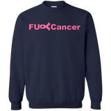 FUC< Cancer G180 Gildan Crewneck Pullover Sweatshirt  8 oz.