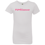 FUC< Cancer NL3710 Next Level Girls' Princess T-Shirt