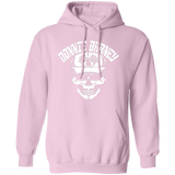 Donnie Barney White Logo Z66 Pullover Hoodie