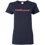 FUC< Cancer G500L Gildan Ladies' 5.3 oz. T-Shirt