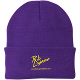 Rob Lightner Yellow Logo CP90 Port Authority Knit Cap
