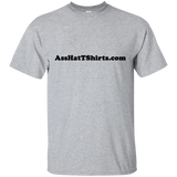 AssHatTShirts.com Black Logo - G200 Gildan Ultra Cotton T-Shirt