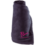 Rob Lightner Pink Logo 223856 Holloway Large Fleece Blanket