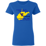 F*CKING FOLLOW the GUIDELINES WV Strong - G500L Ladies' 5.3 oz. T-Shirt