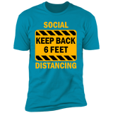 Social Distancing - NL3600 Premium Short Sleeve T-Shirt