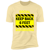 Social Distancing - NL3600 Premium Short Sleeve T-Shirt