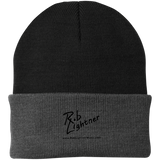 Rob Lightner Black Logo CP90 Port Authority Knit Cap
