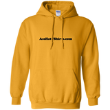 AssHatTShirts.com Black Logo Hoodie - G185 Gildan Pullover Hoodie 8 oz.