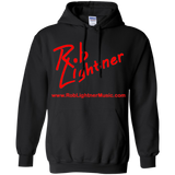 Rob Lightner Red Logo - G185 Gildan Pullover Hoodie 8 oz.