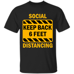 Social Distancing - G500 5.3 oz. T-Shirt