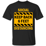 Social Distancing - G500 5.3 oz. T-Shirt