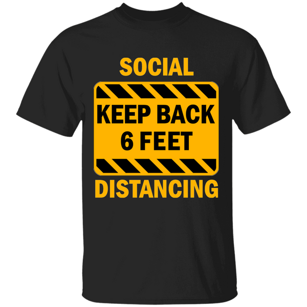 Social Distancing - G500 5.3 oz. T-Shirt