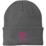 Rob Lightner Pink Logo CP90 Port Authority Knit Cap