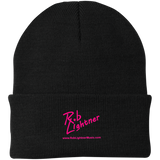 Rob Lightner Pink Logo CP90 Port Authority Knit Cap