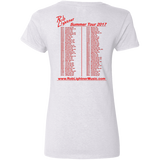 G500VL Gildan Ladies' 5.3 oz. V-Neck T-Shirt