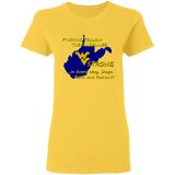 F*CKING FOLLOW the GUIDELINES WV Strong - G500L Ladies' 5.3 oz. T-Shirt
