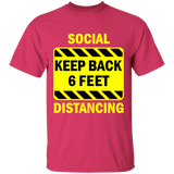 Social Distancing - Gildan G500 T-Shirt