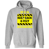 Social Distancing - G185 Pullover Hoodie 8 oz.