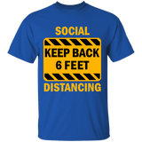 Social Distancing - G500 5.3 oz. T-Shirt