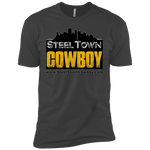 SteelTown Cowboy - NL3600 Next Level Premium Short Sleeve T-Shirt