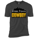 SteelTown Cowboy - NL3600 Next Level Premium Short Sleeve T-Shirt