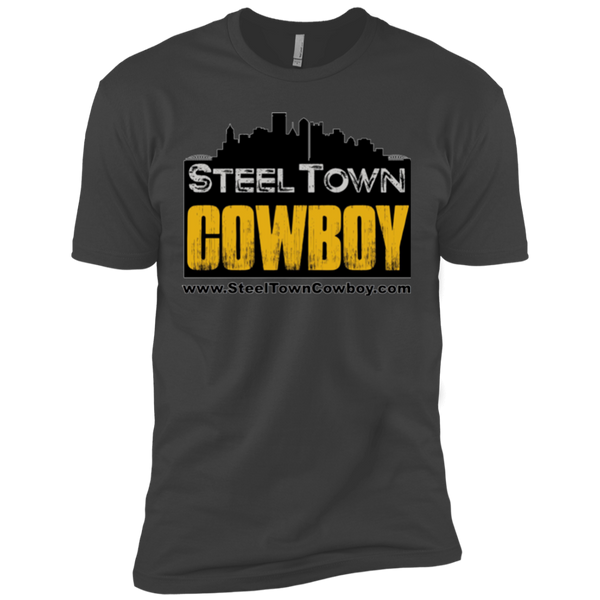 SteelTown Cowboy - NL3600 Next Level Premium Short Sleeve T-Shirt