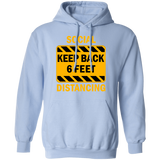 Social Distancing - G185 Pullover Hoodie 8 oz.