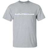 AssHatTShirts.com White Logo - G200 Gildan Ultra Cotton T-Shirt
