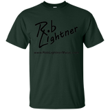 Rob Lightner Black Logo Icon - G200 Gildan Ultra Cotton T-Shirt