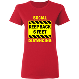 Social Distancing - G500L Ladies' 5.3 oz. T-Shirt