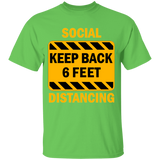 Social Distancing - G500B Youth 5.3 oz 100% Cotton T-Shirt