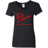 G500VL Gildan Ladies' 5.3 oz. V-Neck T-Shirt